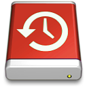 ハードディスクアイコン